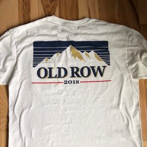 Old Row 2018 shirt